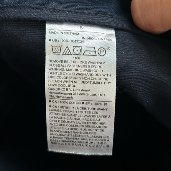 NWT! Banana republic belted pants - Picture 7 of 7